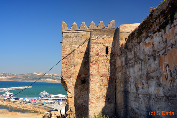 View from the fort