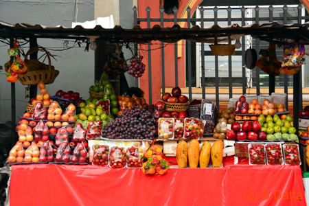 San Salvador - market