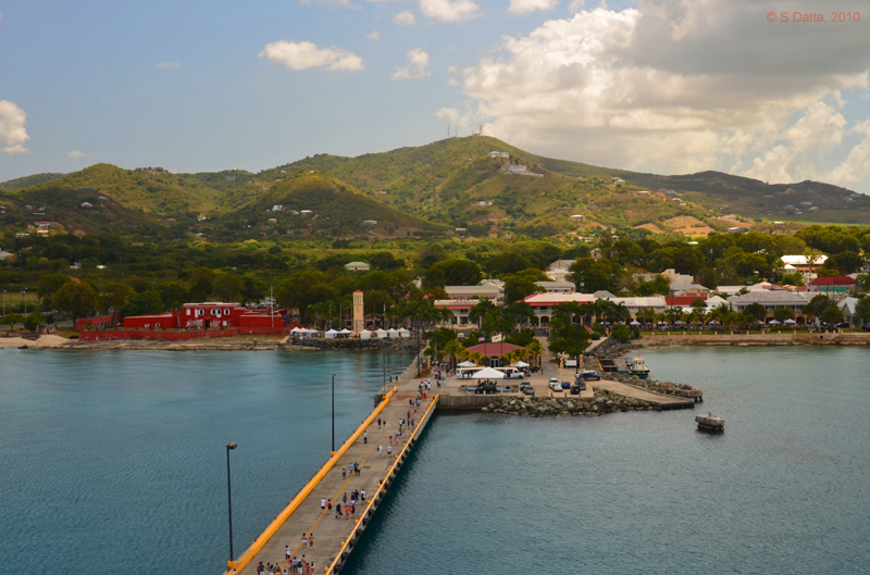 Frederiksted pier